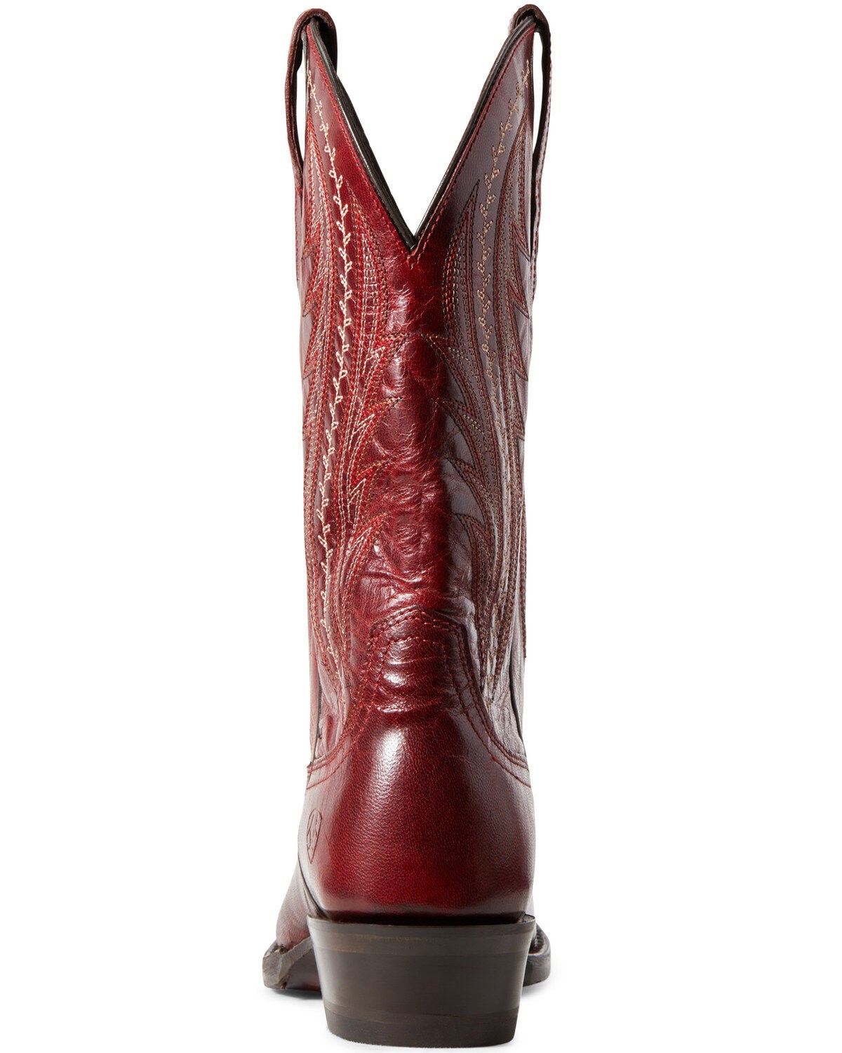 ariat women's red bottom boots