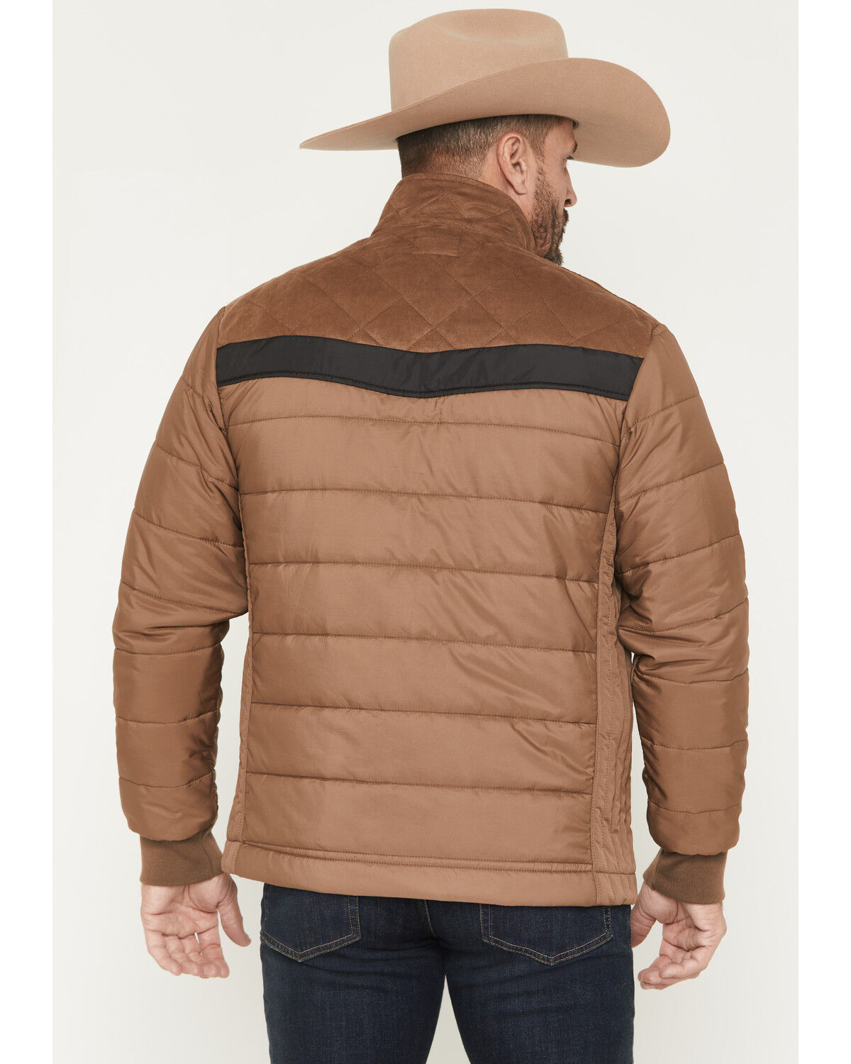 Product Name:  Hooey Men's Banff Puffer Packable Jacket