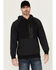 Image #1 - Cody James Men's FR Logo Sleeve Hooded Pullover, Black, hi-res