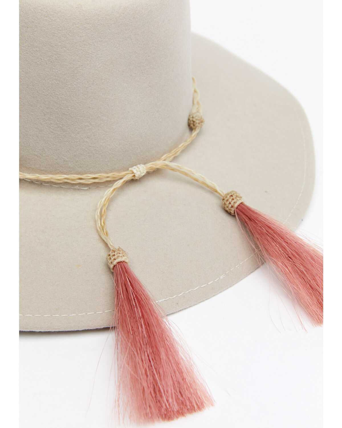 Image #3 - 'ale by Alessandra Women's Mink Blush Roxt Dene Hat, Blush, hi-res