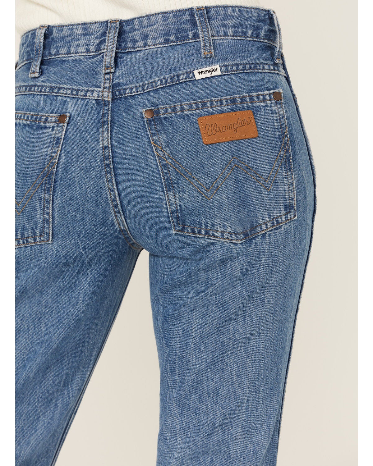 WRANGLER NIRVANA PAINT DENIM