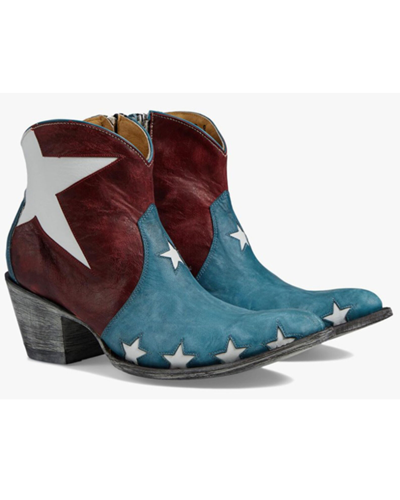 Yippee Ki Yay by Old Gringo Women s Joyce Western Booties Medium