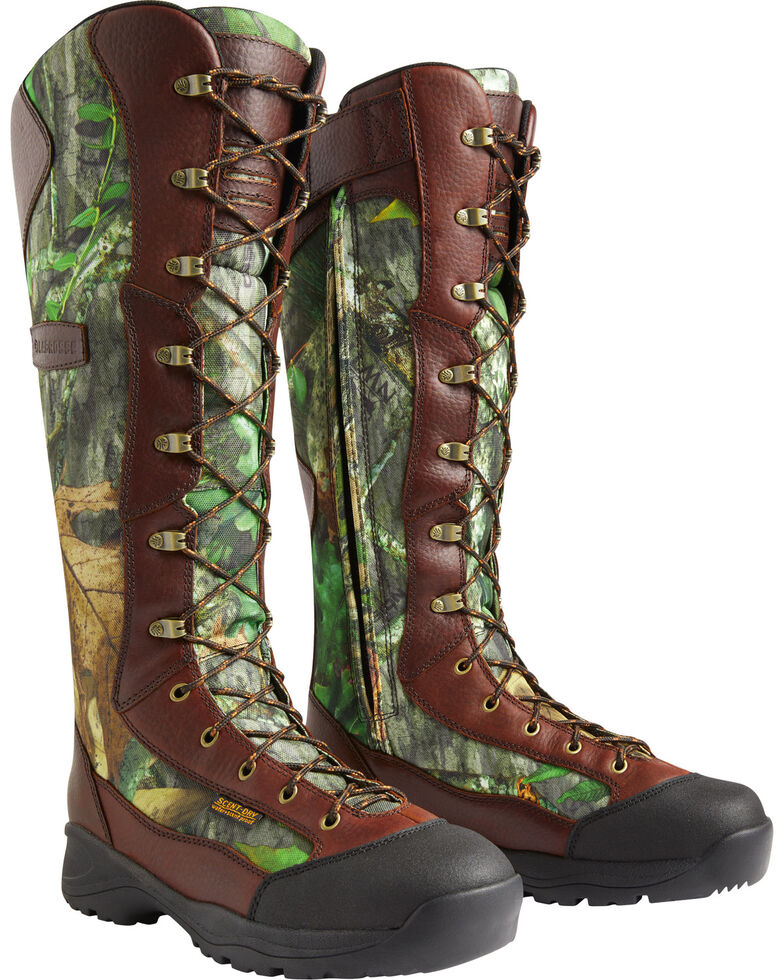 lace up snake proof boots
