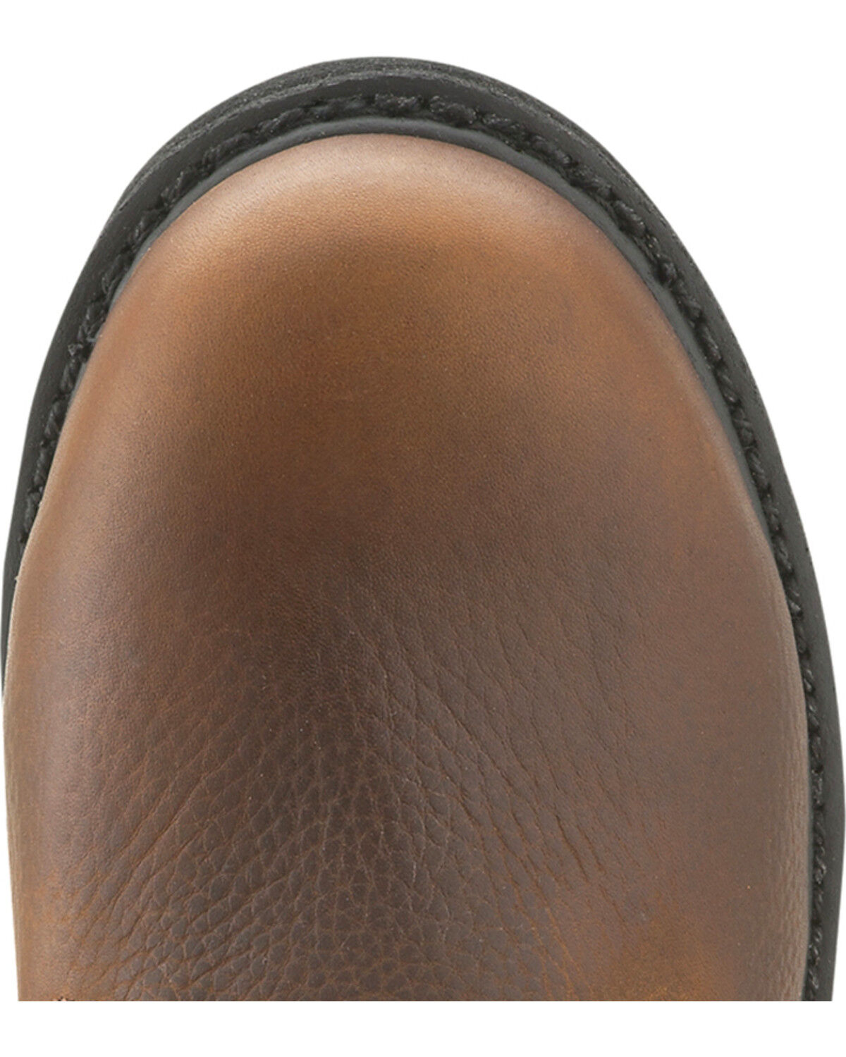 Image #6 - Rocky Men's Steel Toe Exertion Work Boots, Brown, hi-res
