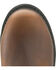 Image #6 - Rocky Men's Steel Toe Exertion Work Boots, Brown, hi-res
