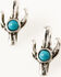 Shyanne Women's Dakota Longhorn 6-Piece Earrings Set, Silver, hi-res