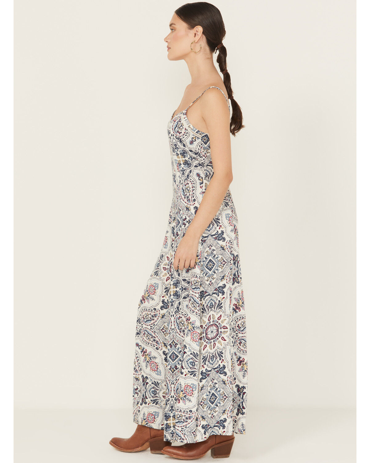 Product Name:  Idyllwind Women's Carver Printed Maxi Dress