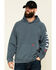 Image #1 - Ariat Men's FR Primo Fleece Roughneck Hooded Sweatshirt- Big, , hi-res
