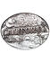 Image #1 - Boot Barn California Sunset Heritage Belt Buckle, Silver, hi-res
