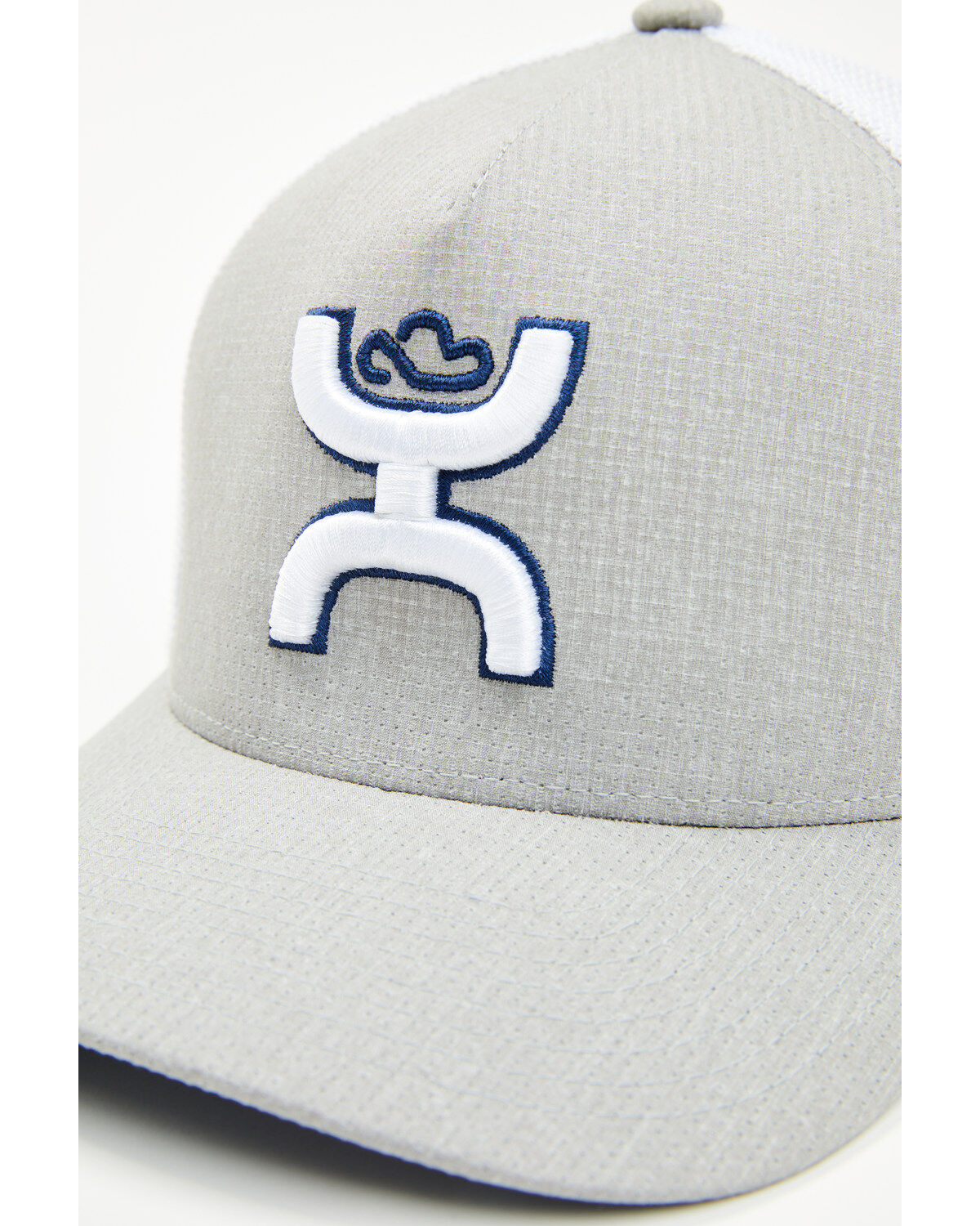 Image #2 - Hooey Men's Coach Trucker Cap, Grey, hi-res