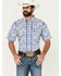 Image #1 - Cowboy Hardware Men's Hawaiian Floral Print Short Sleeve Button-Down Western Shirt, , hi-res
