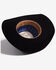 Image #5 - Larry Mahan Cody 10X Felt Cowboy Hat, Black, hi-res