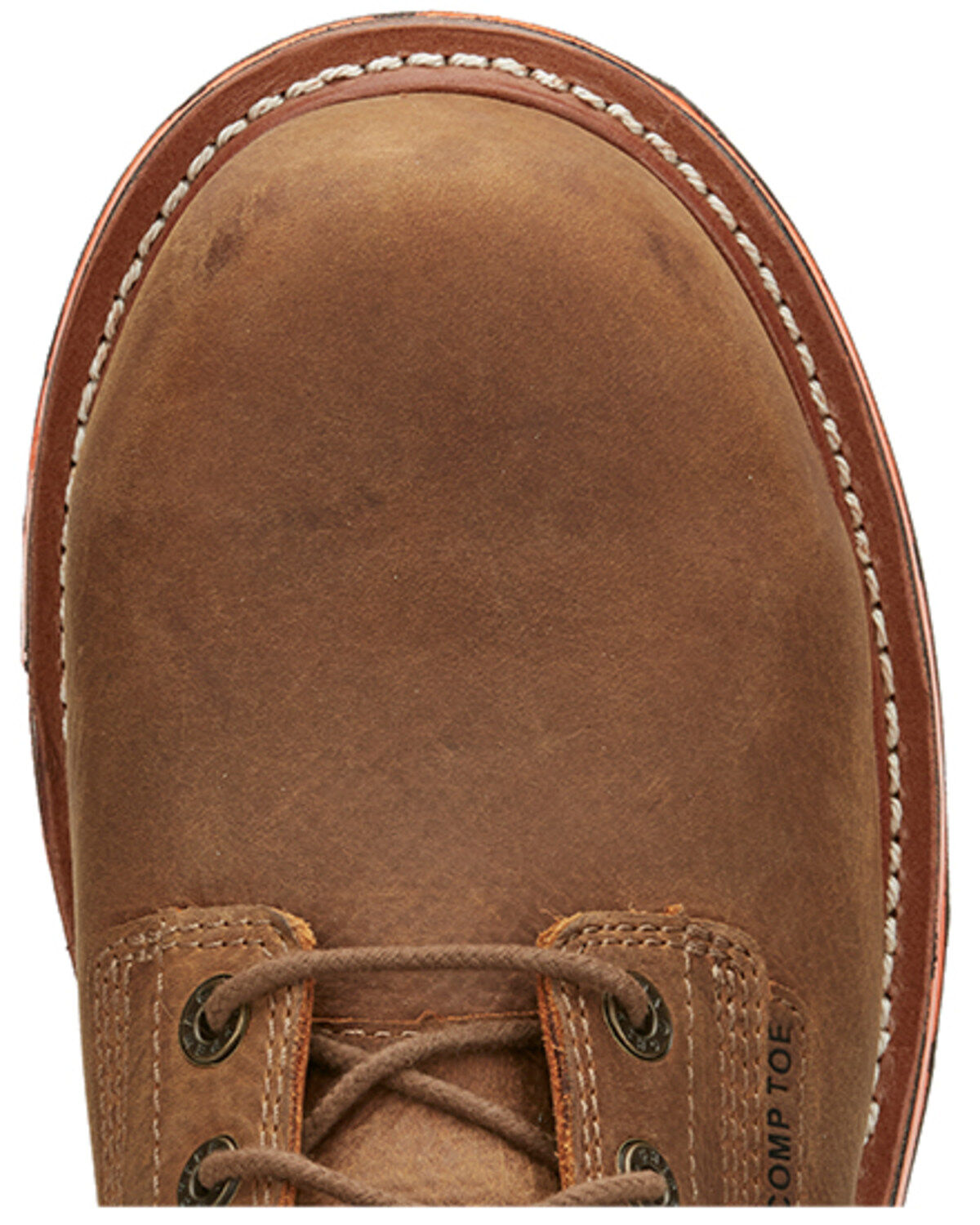 Image #6 - Chippewa Men's Thunderstruck 10" Waterproof Insulated Lace-Up Work Logger Boot - Nano Composite Toe, Tan, hi-res
