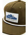 Image #2 - Kimes Ranch Men's Kick Back Logo Ball Cap, Forest Green, hi-res