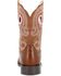 Image #5 - Durango Women's Westward Rosewood Western Boots - Square Toe, Red, hi-res