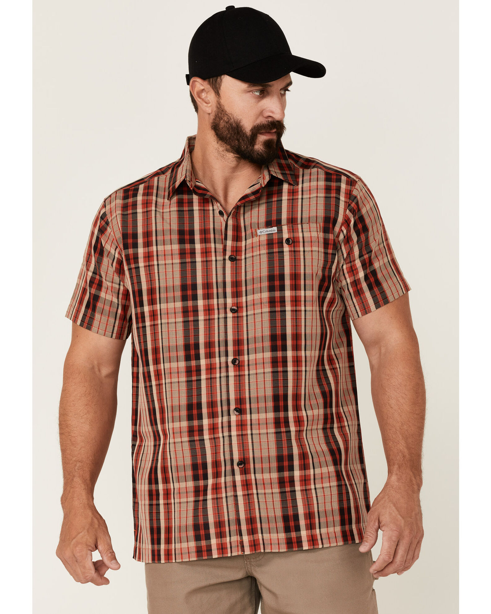 Men's Columbia Button Up Shirts