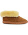 Image #2 - Lamo Footwear Women's Chestnut Double Face Slippers - Round Toe, Chestnut, hi-res