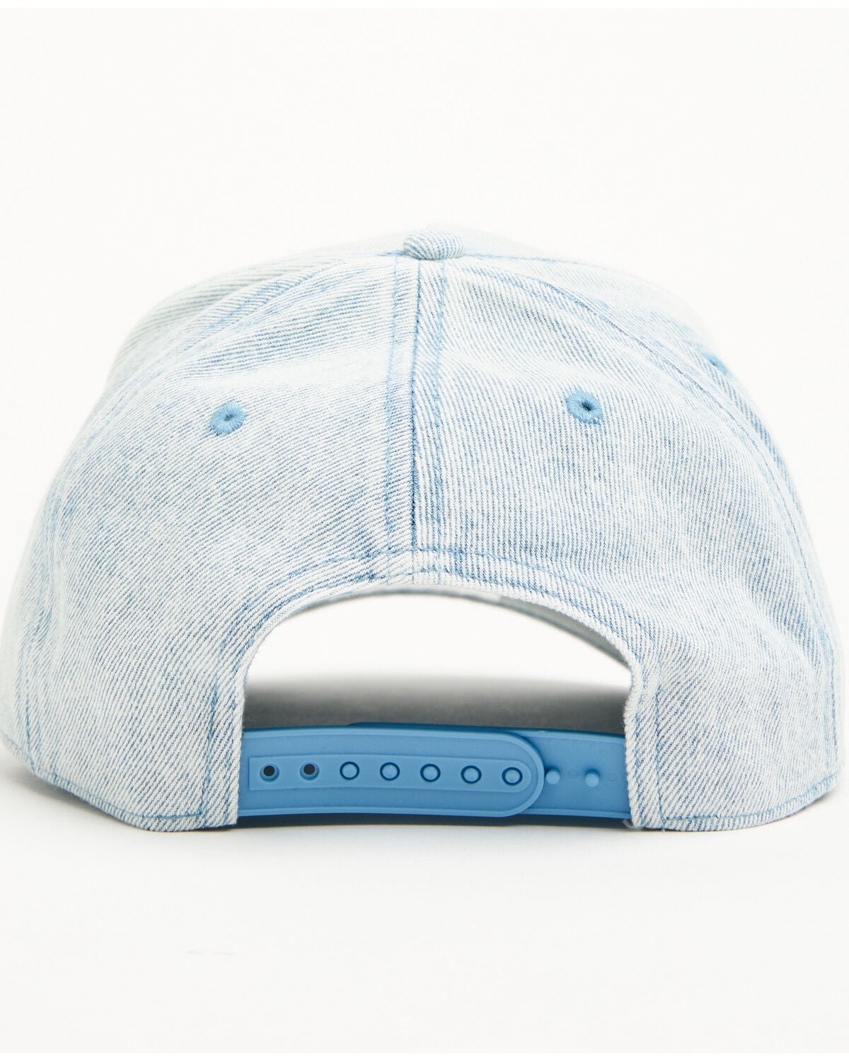 Image #4 - Stetson Men's American Heritage Ball Cap, Blue, hi-res