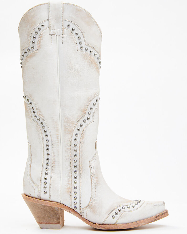 Idyllwind Women's Sinner Western Boots - Snip Toe, White, hi-res