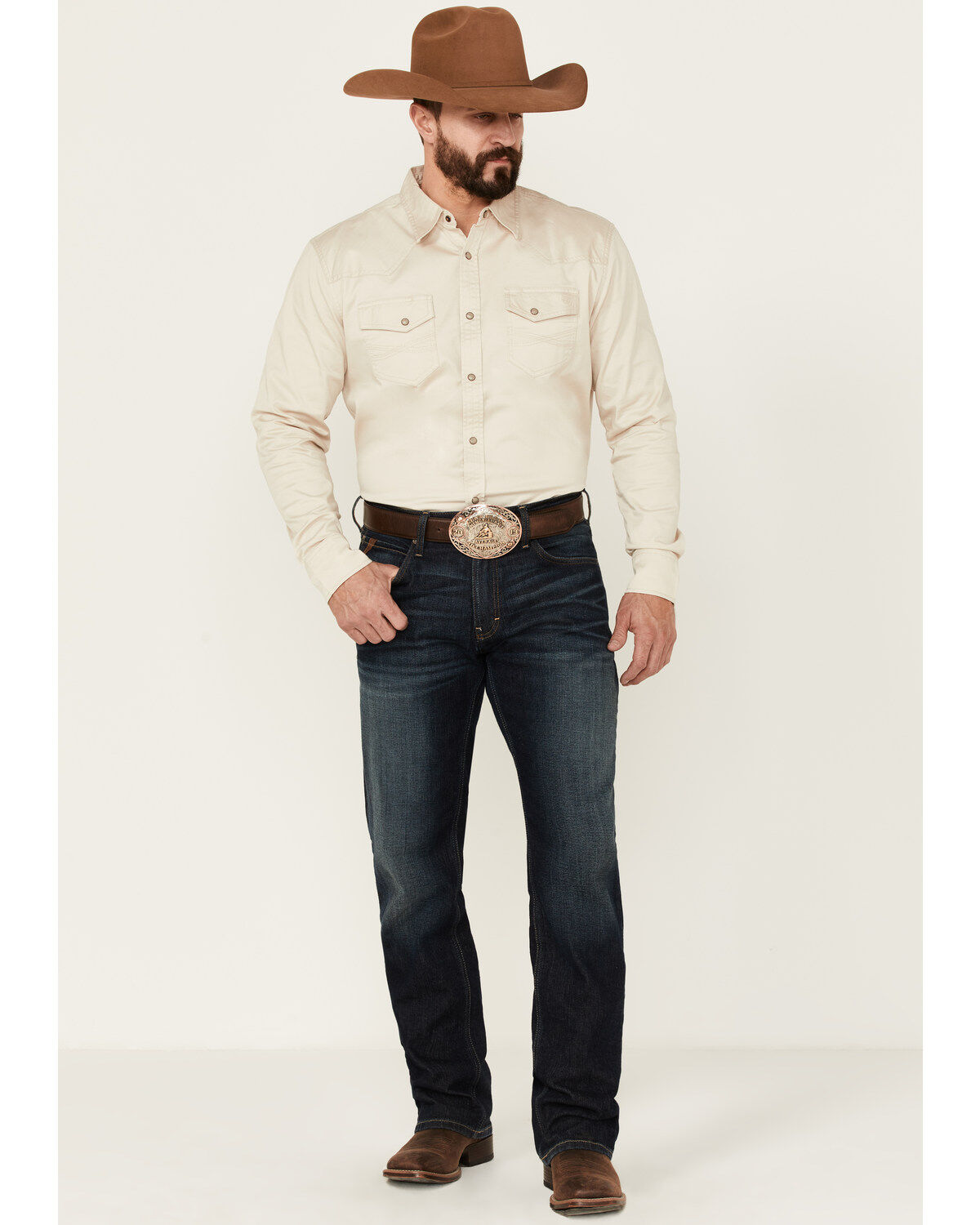 Ariat Men´s M5 Legacy Durham Straight Stretch DenimJeans