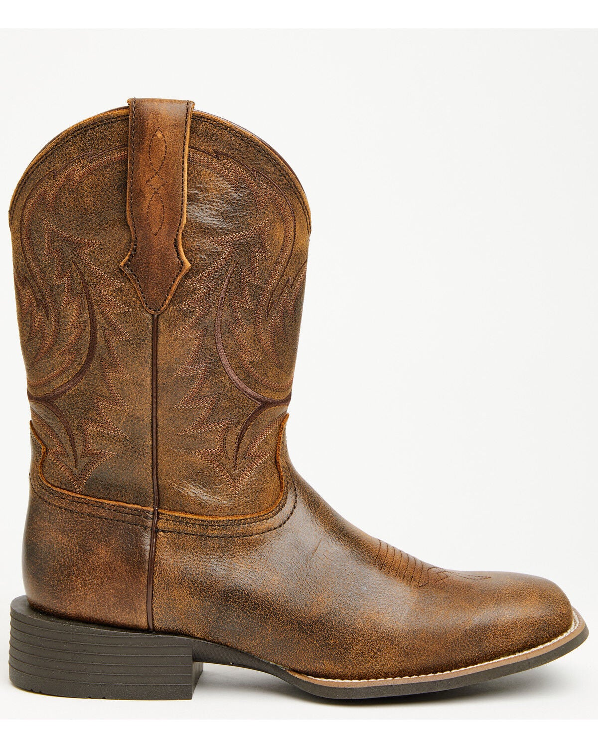 Image #2 - Cody James Men's Force Performance Western Boots - Broad Square Toe, Tan, hi-res