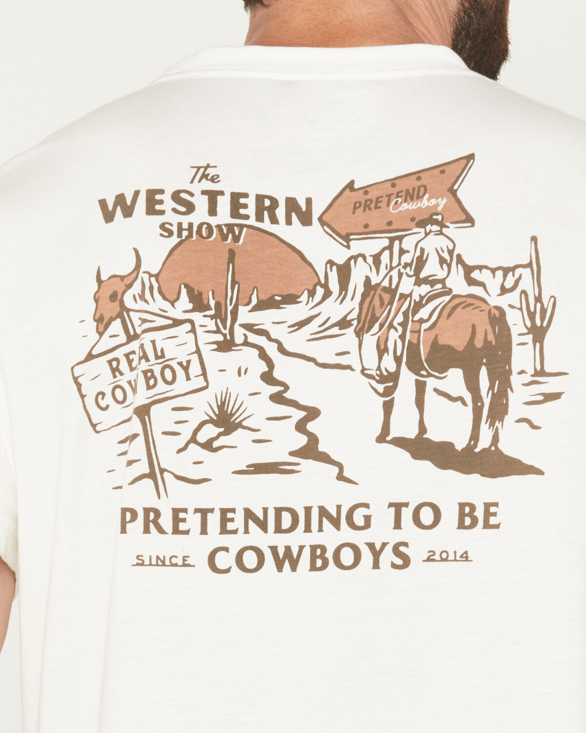 Sendero Provisions Men's Western Show Short Sleeve Graphic T-Shirt