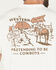 Image #4 - Sendero Provisions Men's Western Show Short Sleeve Graphic T-Shirt, White, hi-res