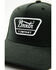 Image #2 - Brixton Men's Linwood C Netplus Ball Cap, Black/white, hi-res