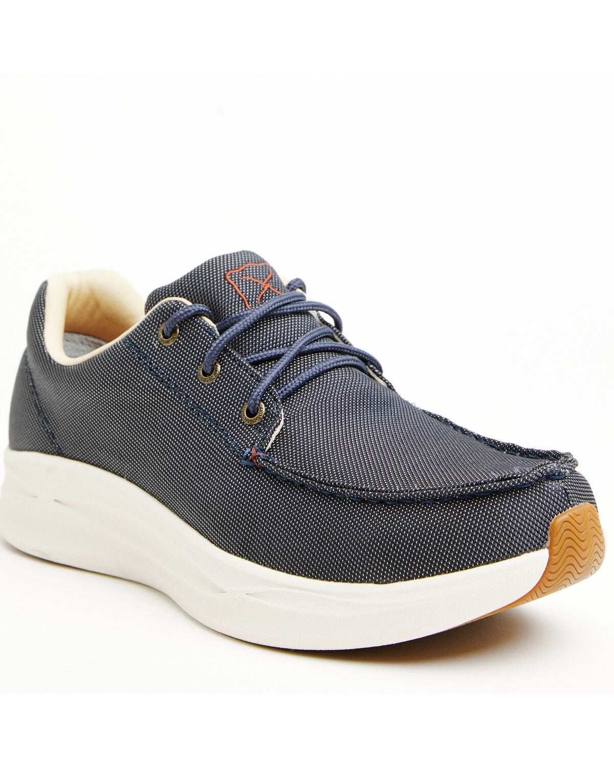 Twisted X Men's Feather X&trade; Casual Shoes - Moc Toe, Blue, hi-res