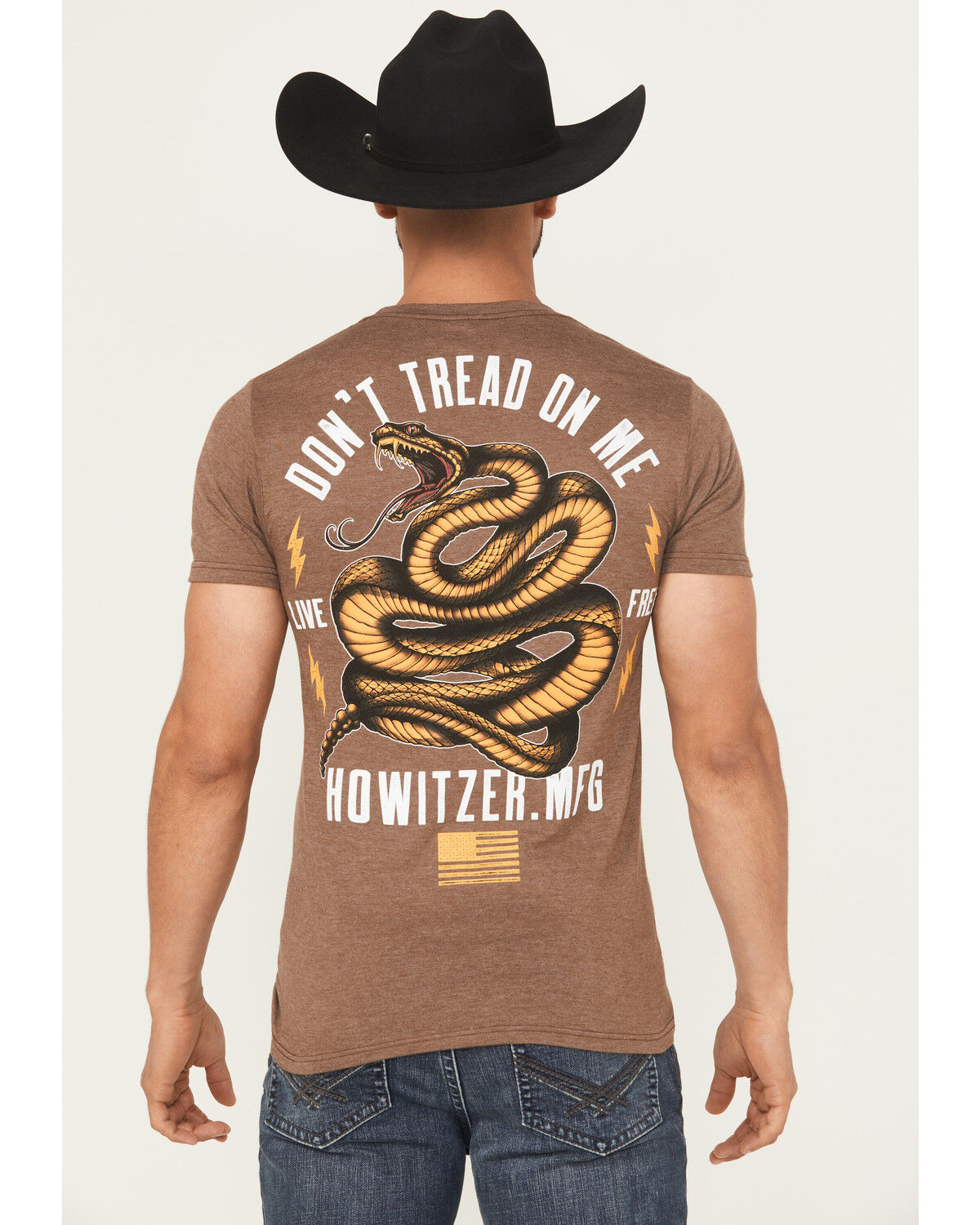 Howitzer Men´s Tread Short Sleeve GraphicT-Shirt