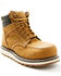 Image #1 - Keen Men's Cincinnati 6" Waterproof Work Boots - Carbon Toe, Brown, hi-res