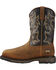 Image #2 - Ariat Men's WorkHog® H2O 400g Cowboy Work Boots - Composite Toe, Brown, hi-res