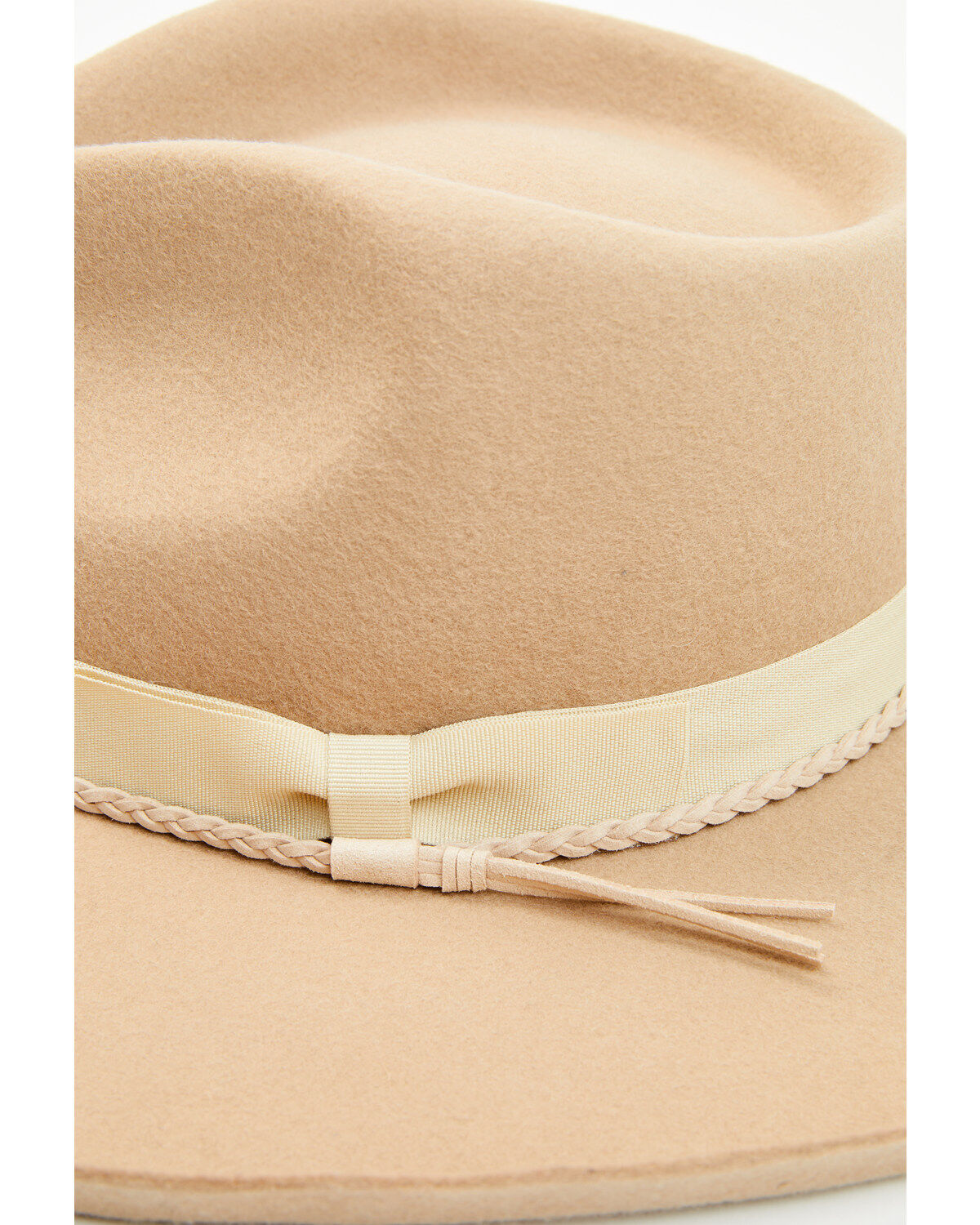Image #2 - Shyanne Women's Felt Western Fashion Hat, Tan, hi-res