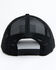 Image #3 - Okie Men's Billy Rubber Flag Logo Patch Mesh-Back Ball Cap - White & Black, White, hi-res