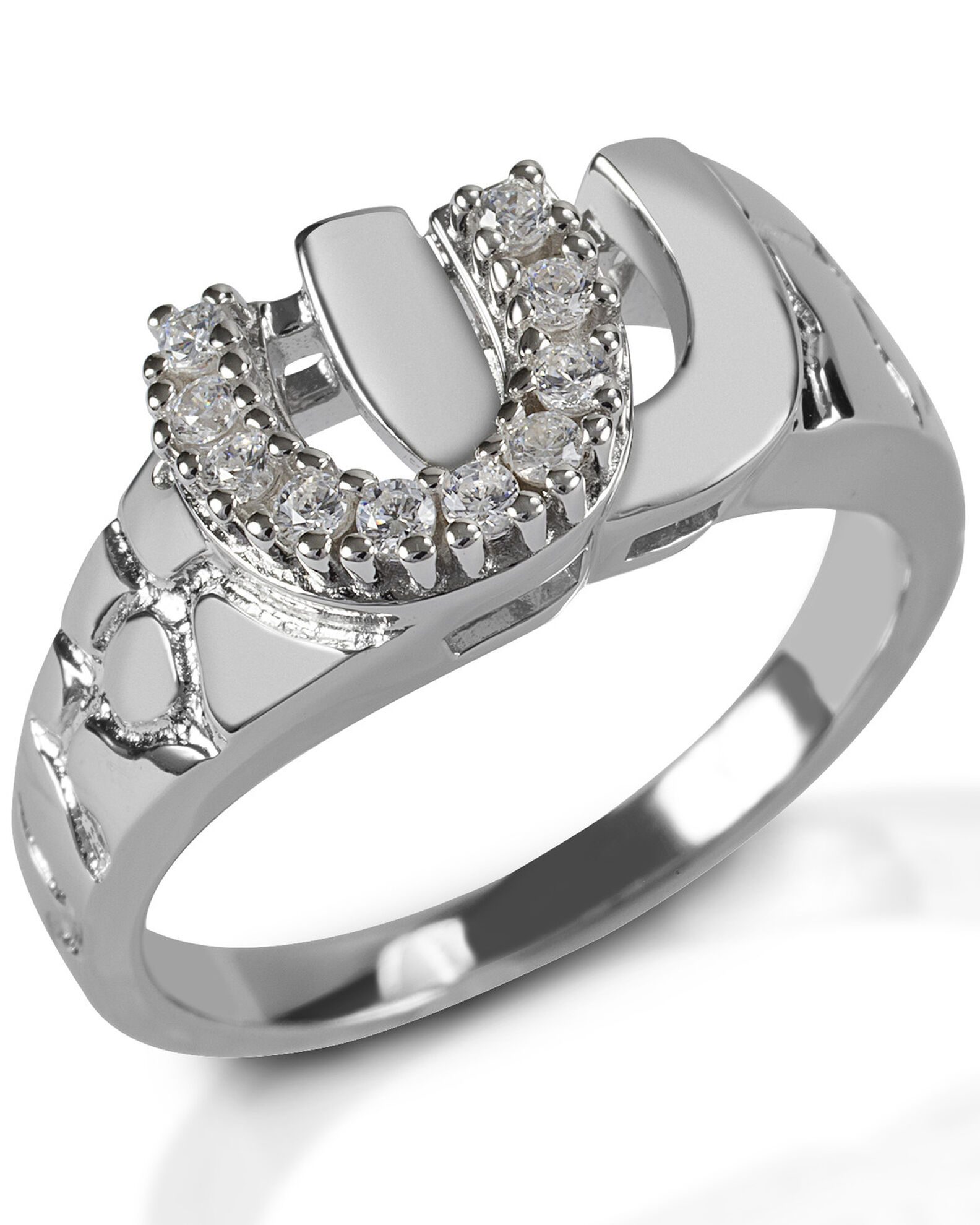 Kelly herd deals horseshoe ring