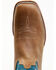 Horse Power Men's Western Boots - Broad Square Toe , Blue, hi-res