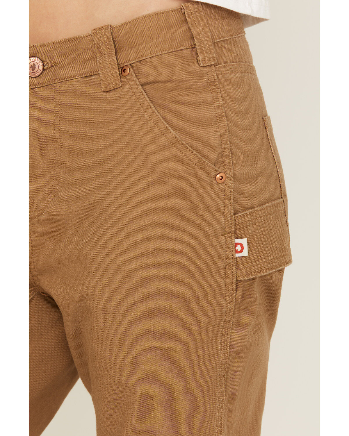 Image #2 - Dovetail Workwear Women's Go To Work Pants, Brown, hi-res