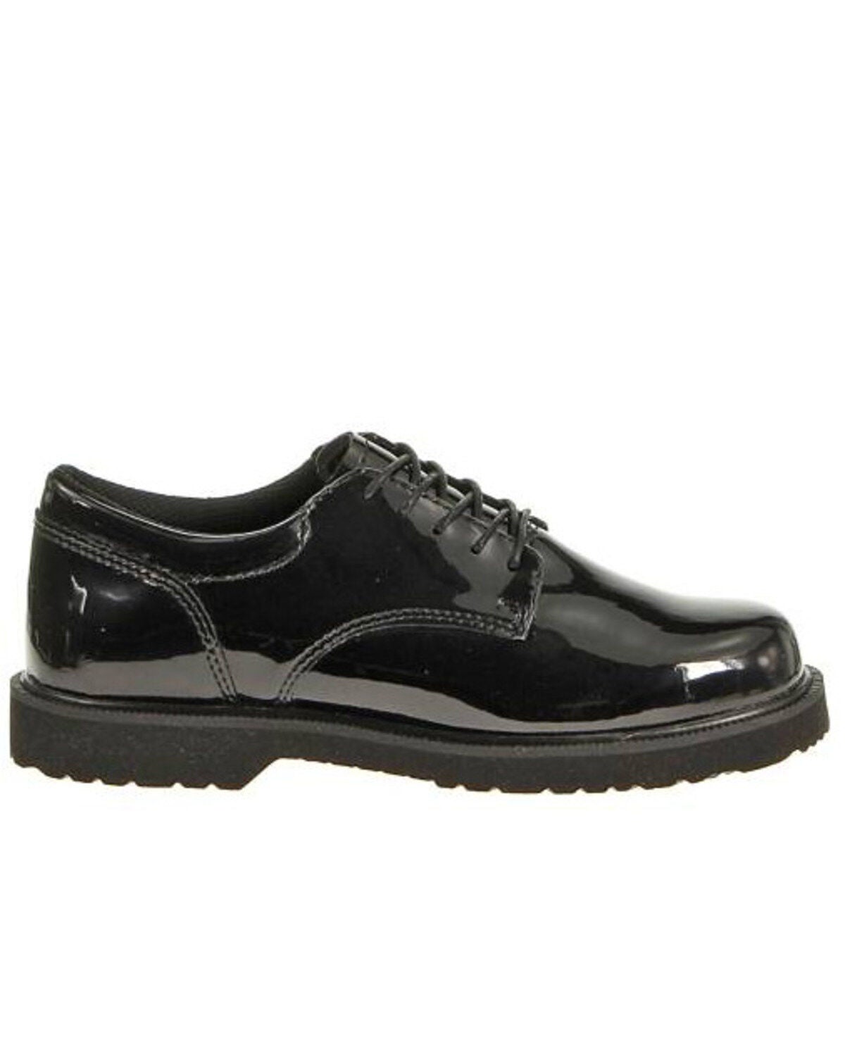 Bates Women's High Gloss Duty Oxford 