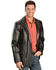 Image #2 - Men's Western Leather Blazer, , hi-res