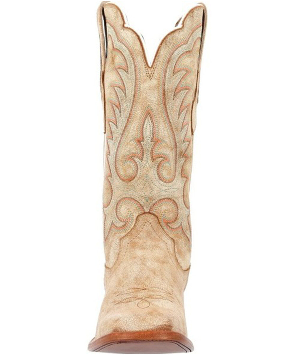 Image #4 - Durango Women's Arena Pro Western Boots - Broad Square Toe, Lt Brown, hi-res