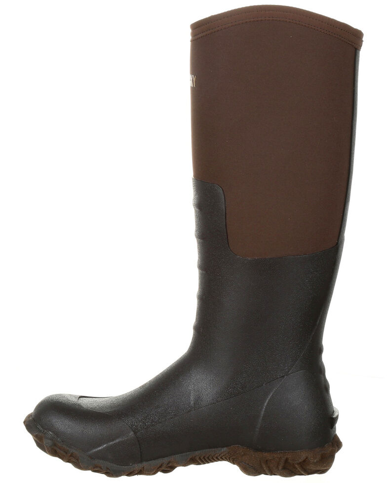 womens rubber chore boots