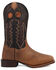 Image #2 - Dan Post Men's Lance Performance Western Boots - Broad Square Toe, Tan, hi-res
