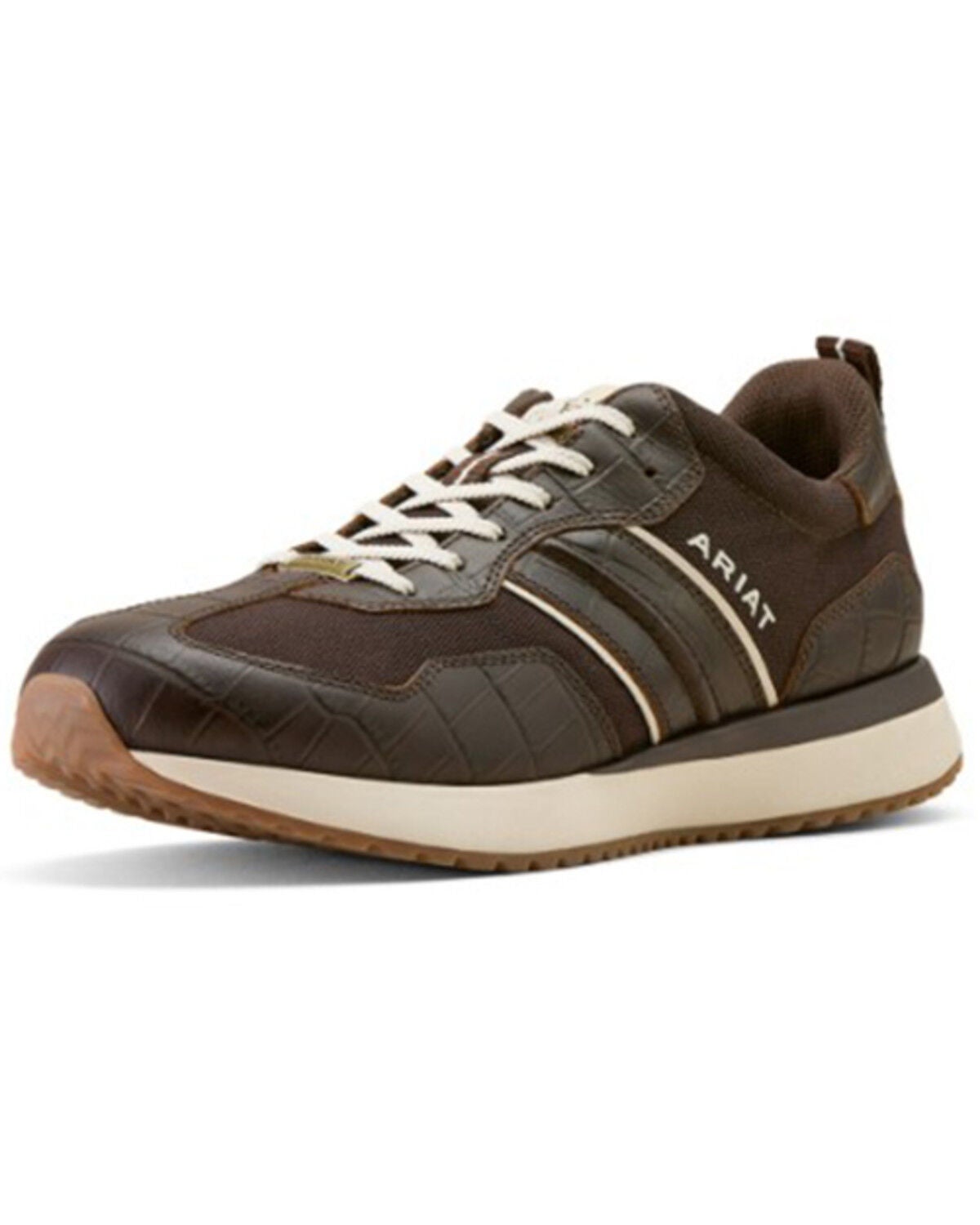 Image #2 - Ariat Men's Ranch Runner, Chocolate, hi-res
