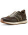 Image #2 - Ariat Men's Ranch Runner, Chocolate, hi-res