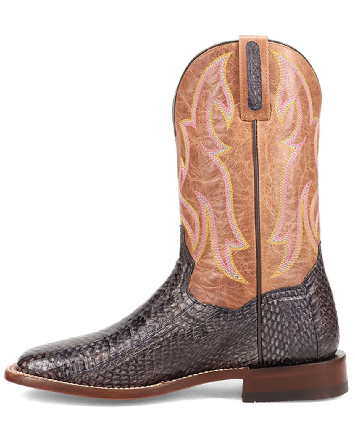 Product Name:  Dan Post Men's Exotic Cobra Western Boots - Broad Square Toe