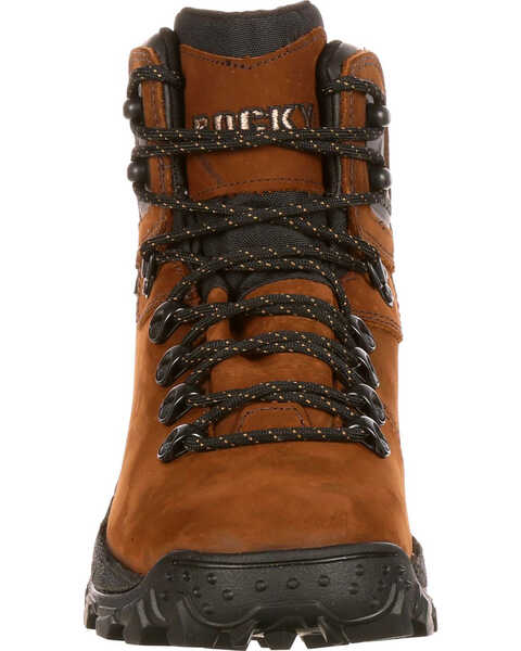 Image #3 - Rocky Men's Ridge Top Hiker Boots, Dark Brown, hi-res