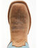 Cody James Boys' Cowboy Western Boots - Broad Square Toe, Brown, hi-res