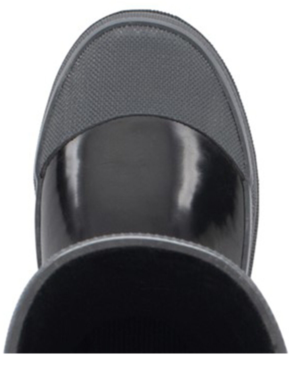 Image #6 - Western Chief Boys' Solid Mid Rain Boots, Black, hi-res