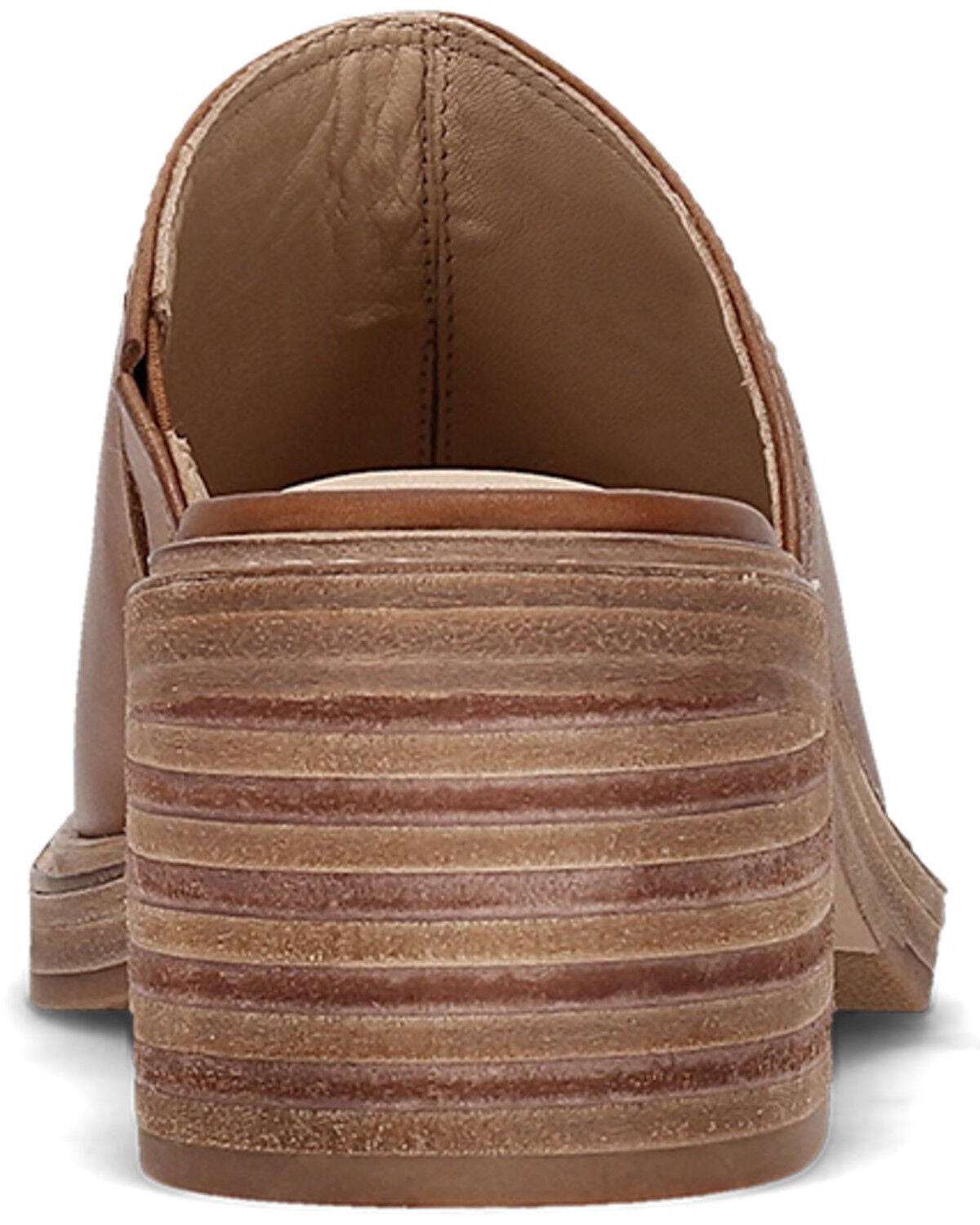 Image #5 - Frye Women's Kate Mules, Brown, hi-res