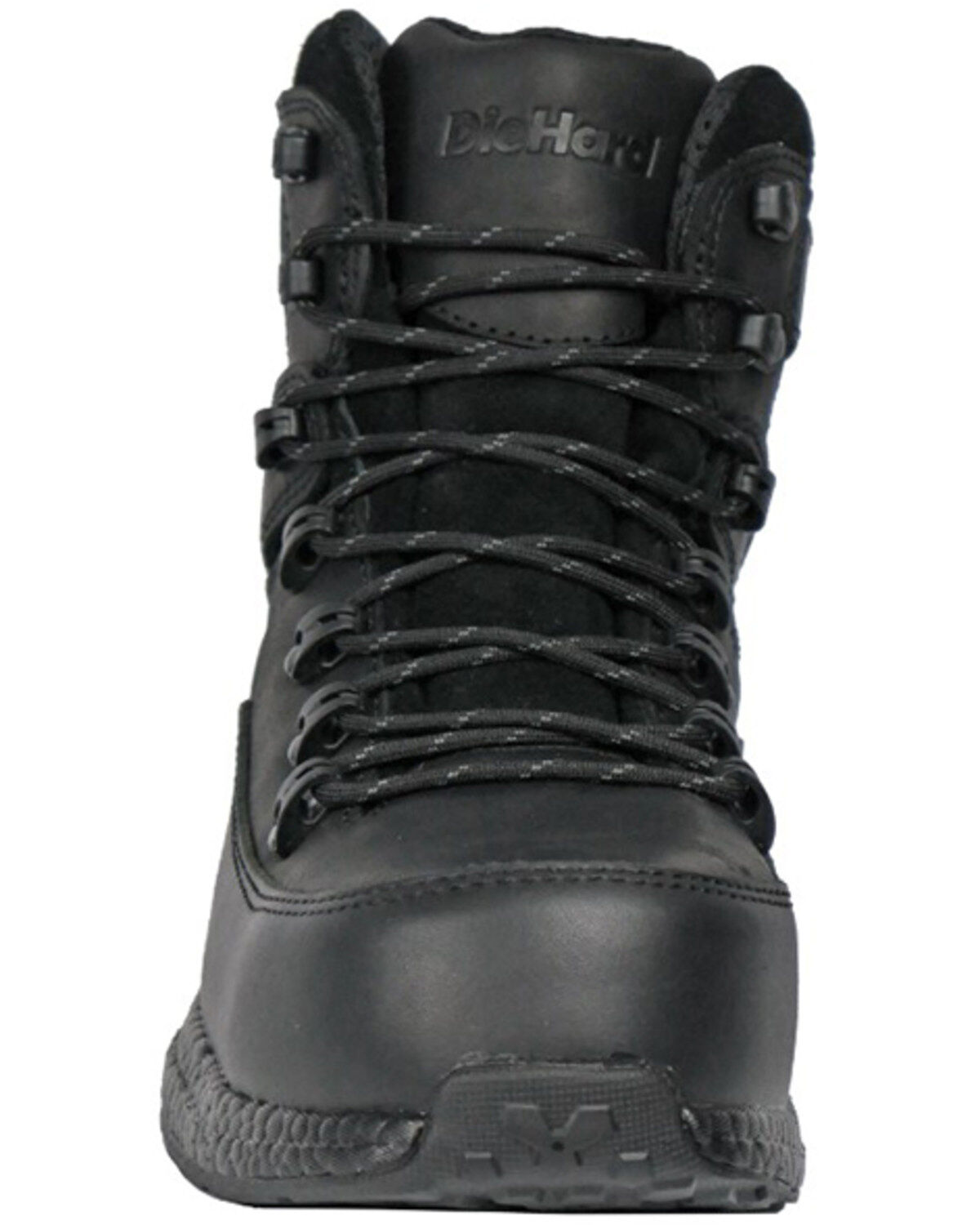Image #4 - Die Hard Men's Ventura Lace-Up Work Boots - Composite Toe, Black, hi-res